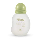 natura - Mamãe e Bebê Mom & Baby Cologne | Gentle Fresh Scent for Babies | Alcohol-Free, Hypoallergenic, Pediatrician Tested, Vegan & Safe Daily Use – 3.4 fl oz (100 ml)