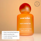 Evereden Fragrance Hair and Body Mist - Darling: Clean and Vegan Collectible Hair and Body Spray for Teen Girls - Amplify Your Self Expression with Iconic Scents in Aesthetic Bottles | Long-Lasting Strawberry, Rose & Vanilla Scent, Aesthetic Bottle, Clean