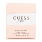 Guess 1981 Eau De Toilette Perfume Spray for Women, 3.4 Fl. Oz.