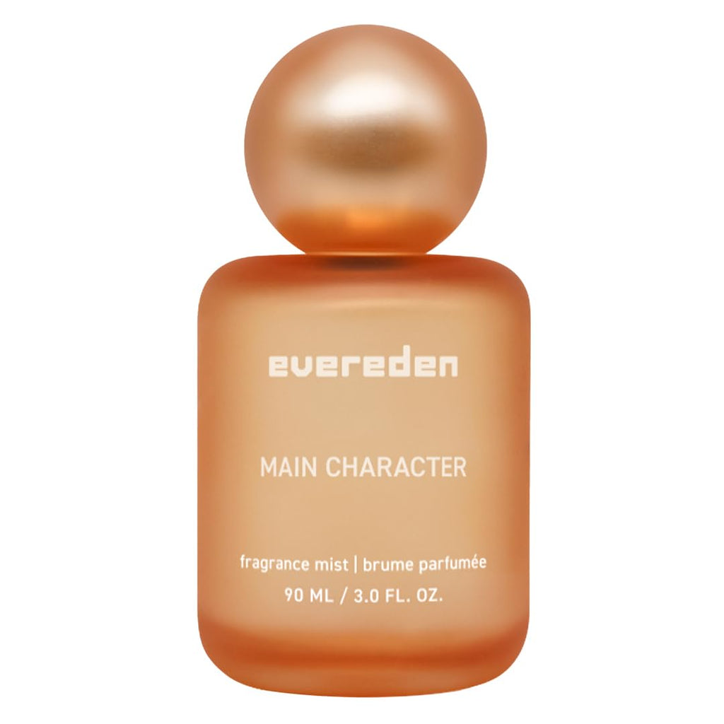 Evereden Fragrance Hair and Body Mist - Darling: Clean and Vegan Collectible Hair and Body Spray for Teen Girls - Amplify Your Self Expression with Iconic Scents in Aesthetic Bottles | Long-Lasting Strawberry, Rose & Vanilla Scent, Aesthetic Bottle, Clean