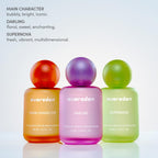 Evereden Fragrance Hair and Body Mist - Darling: Clean and Vegan Collectible Hair and Body Spray for Teen Girls - Amplify Your Self Expression with Iconic Scents in Aesthetic Bottles | Long-Lasting Strawberry, Rose & Vanilla Scent, Aesthetic Bottle, Clean