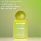 Evereden Fragrance Hair and Body Mist - Darling: Clean and Vegan Collectible Hair and Body Spray for Teen Girls - Amplify Your Self Expression with Iconic Scents in Aesthetic Bottles | Long-Lasting Strawberry, Rose & Vanilla Scent, Aesthetic Bottle, Clean