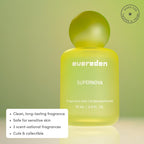 Evereden Fragrance Hair and Body Mist - Darling: Clean and Vegan Collectible Hair and Body Spray for Teen Girls - Amplify Your Self Expression with Iconic Scents in Aesthetic Bottles | Long-Lasting Strawberry, Rose & Vanilla Scent, Aesthetic Bottle, Clean