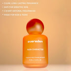 Evereden Fragrance Hair and Body Mist - Darling: Clean and Vegan Collectible Hair and Body Spray for Teen Girls - Amplify Your Self Expression with Iconic Scents in Aesthetic Bottles | Long-Lasting Strawberry, Rose & Vanilla Scent, Aesthetic Bottle, Clean