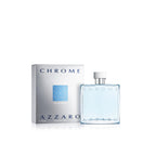 Azzaro Chrome Eau de Toilette - Fresh Aquatic Mens Cologne - Citrus, Woody, Musky Fragrance -Fresh Notes of Bergamot - Everyday Wear - Classic Summer Beach Scent - Luxury Perfumes for Men