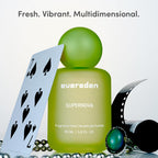 Evereden Fragrance Hair and Body Mist - Darling: Clean and Vegan Collectible Hair and Body Spray for Teen Girls - Amplify Your Self Expression with Iconic Scents in Aesthetic Bottles | Long-Lasting Strawberry, Rose & Vanilla Scent, Aesthetic Bottle, Clean