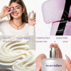 Evereden Fragrance Hair and Body Mist - Darling: Clean and Vegan Collectible Hair and Body Spray for Teen Girls - Amplify Your Self Expression with Iconic Scents in Aesthetic Bottles | Long-Lasting Strawberry, Rose & Vanilla Scent, Aesthetic Bottle, Clean