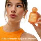 Evereden Fragrance Hair and Body Mist - Darling: Clean and Vegan Collectible Hair and Body Spray for Teen Girls - Amplify Your Self Expression with Iconic Scents in Aesthetic Bottles | Long-Lasting Strawberry, Rose & Vanilla Scent, Aesthetic Bottle, Clean