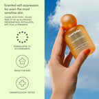 Evereden Fragrance Hair and Body Mist - Darling: Clean and Vegan Collectible Hair and Body Spray for Teen Girls - Amplify Your Self Expression with Iconic Scents in Aesthetic Bottles | Long-Lasting Strawberry, Rose & Vanilla Scent, Aesthetic Bottle, Clean