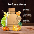 Al Haramain Amber Oud Gold Edition Eau De Parfum – 60ml Unisex Perfume with Atomizer – Arabian Perfumes for Women & Men, Sweet Aroma That Lasts, Arabic Cologne (Amber Oud)
