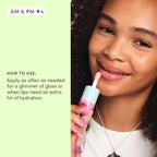 Evereden Fragrance Hair and Body Mist - Darling: Clean and Vegan Collectible Hair and Body Spray for Teen Girls - Amplify Your Self Expression with Iconic Scents in Aesthetic Bottles | Long-Lasting Strawberry, Rose & Vanilla Scent, Aesthetic Bottle, Clean
