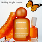 Evereden Fragrance Hair and Body Mist - Darling: Clean and Vegan Collectible Hair and Body Spray for Teen Girls - Amplify Your Self Expression with Iconic Scents in Aesthetic Bottles | Long-Lasting Strawberry, Rose & Vanilla Scent, Aesthetic Bottle, Clean