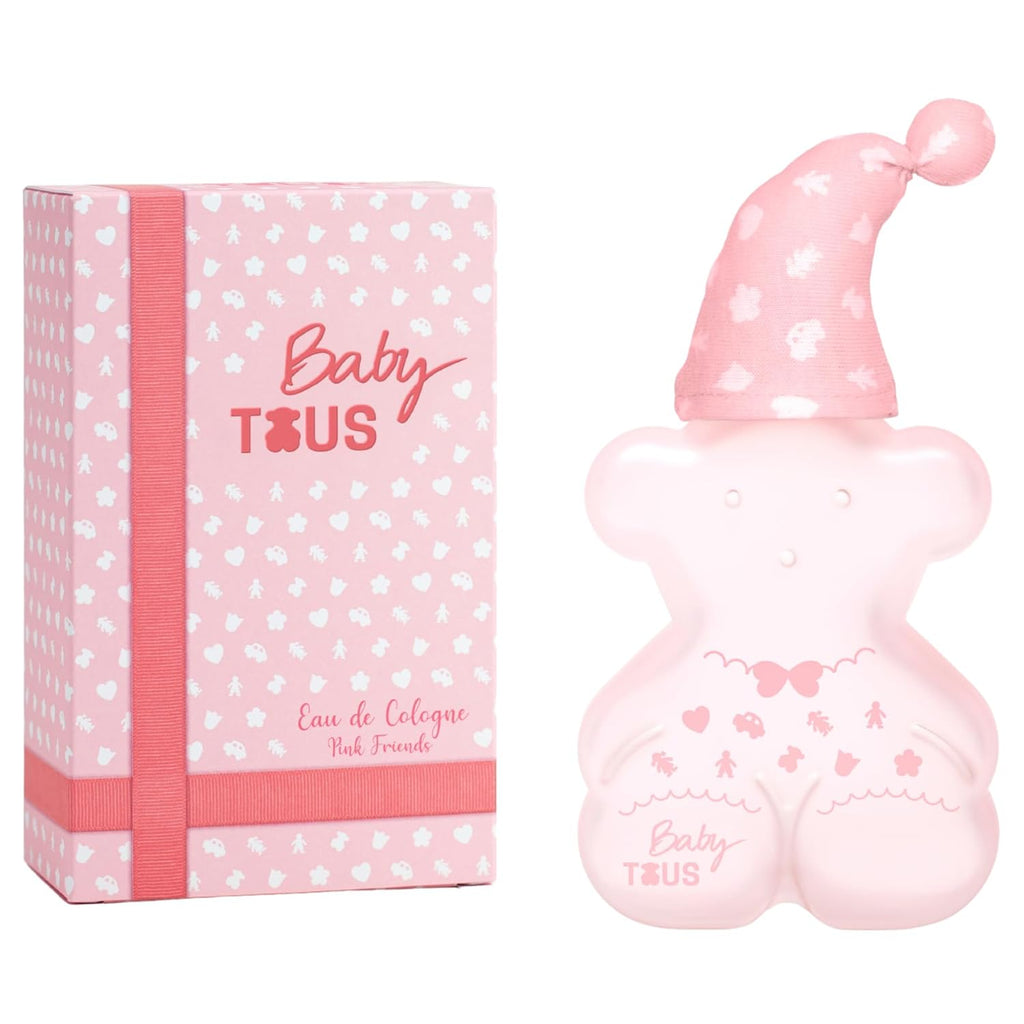 TOUS Baby Cologne for Boys and Girls. Fresh, Powdery Perfume, Gentle Scent for Babies & Toddlers. Ideal Baby Gift, 3.4 Fl Oz