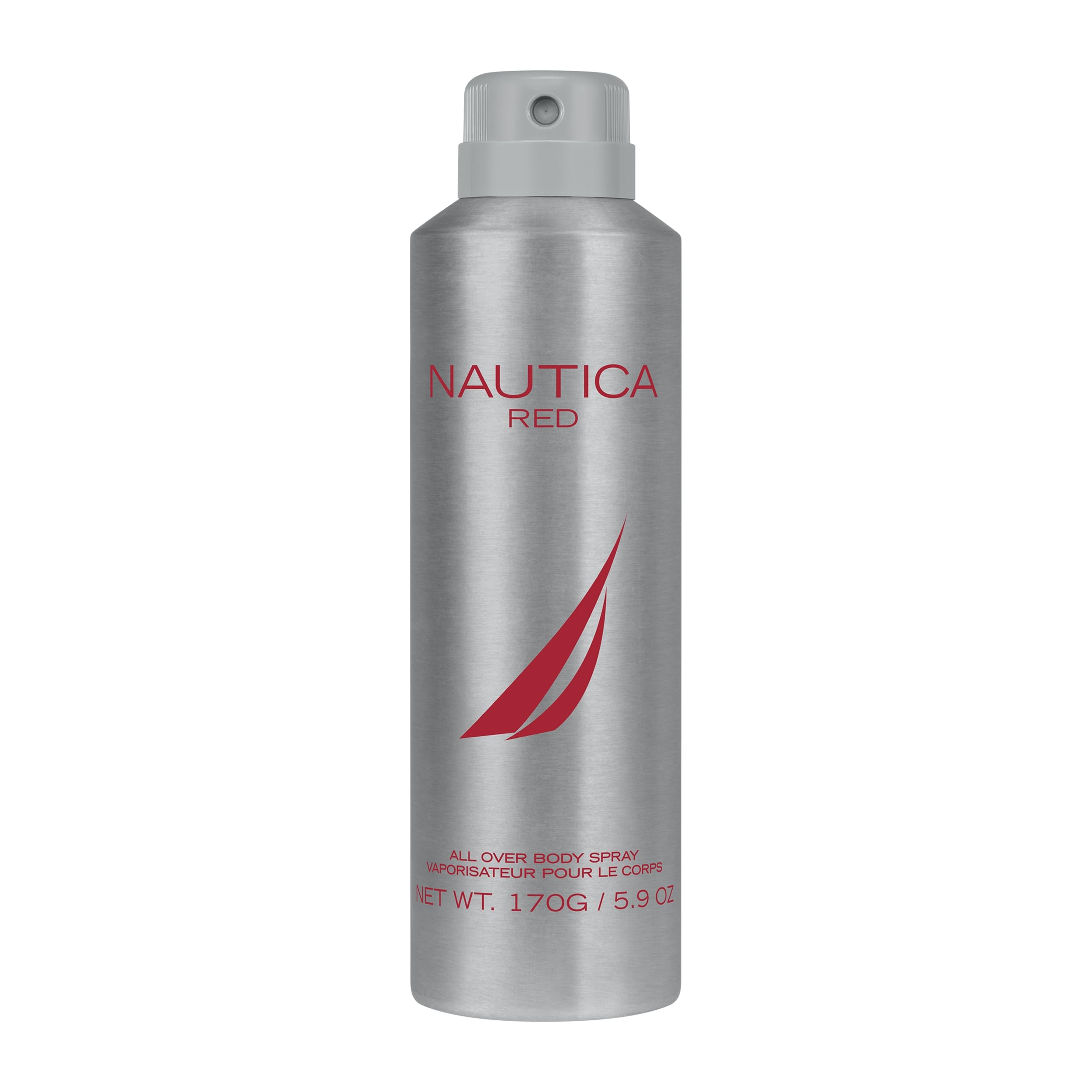 Nautica Blue Eau de Toilette 3.4 fl oz (Pack of 1), Notes of Basil, Jasmine, and Cedarwood, Men's Fragrance, Long Lasting, Everyday Fragrance, Travel Size