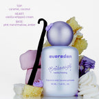 Evereden Fragrance Hair and Body Mist - Darling: Clean and Vegan Collectible Hair and Body Spray for Teen Girls - Amplify Your Self Expression with Iconic Scents in Aesthetic Bottles | Long-Lasting Strawberry, Rose & Vanilla Scent, Aesthetic Bottle, Clean
