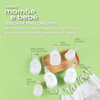 natura - Mamãe e Bebê Mom & Baby Cologne | Gentle Fresh Scent for Babies | Alcohol-Free, Hypoallergenic, Pediatrician Tested, Vegan & Safe Daily Use – 3.4 fl oz (100 ml)