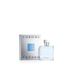 Azzaro Chrome Eau de Toilette - Fresh Aquatic Mens Cologne - Citrus, Woody, Musky Fragrance -Fresh Notes of Bergamot - Everyday Wear - Classic Summer Beach Scent - Luxury Perfumes for Men