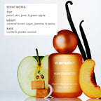 Evereden Fragrance Hair and Body Mist - Darling: Clean and Vegan Collectible Hair and Body Spray for Teen Girls - Amplify Your Self Expression with Iconic Scents in Aesthetic Bottles | Long-Lasting Strawberry, Rose & Vanilla Scent, Aesthetic Bottle, Clean