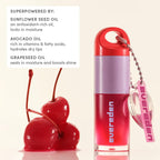 Evereden Fragrance Hair and Body Mist - Darling: Clean and Vegan Collectible Hair and Body Spray for Teen Girls - Amplify Your Self Expression with Iconic Scents in Aesthetic Bottles | Long-Lasting Strawberry, Rose & Vanilla Scent, Aesthetic Bottle, Clean