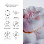 Evereden Fragrance Hair and Body Mist - Darling: Clean and Vegan Collectible Hair and Body Spray for Teen Girls - Amplify Your Self Expression with Iconic Scents in Aesthetic Bottles | Long-Lasting Strawberry, Rose & Vanilla Scent, Aesthetic Bottle, Clean