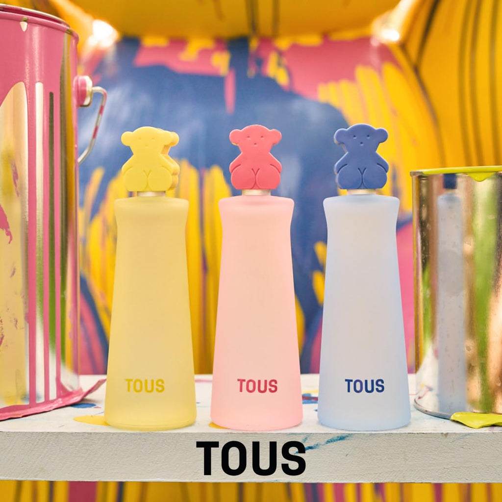 TOUS Eau de Toilette for Boys and Girls, Gentle on Children's Sensitive Skin and Ideal for Everyday Use, 3.4 Fl Oz