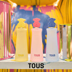 TOUS Eau de Toilette for Boys and Girls, Gentle on Children's Sensitive Skin and Ideal for Everyday Use, 3.4 Fl Oz