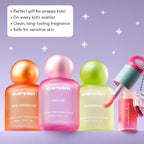 Evereden Fragrance Hair and Body Mist - Darling: Clean and Vegan Collectible Hair and Body Spray for Teen Girls - Amplify Your Self Expression with Iconic Scents in Aesthetic Bottles | Long-Lasting Strawberry, Rose & Vanilla Scent, Aesthetic Bottle, Clean