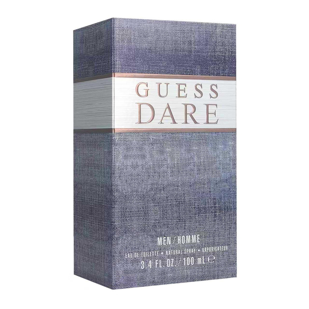 GUESS Dare Eau De Toilette for Men, 3.4 Ounce, NS
