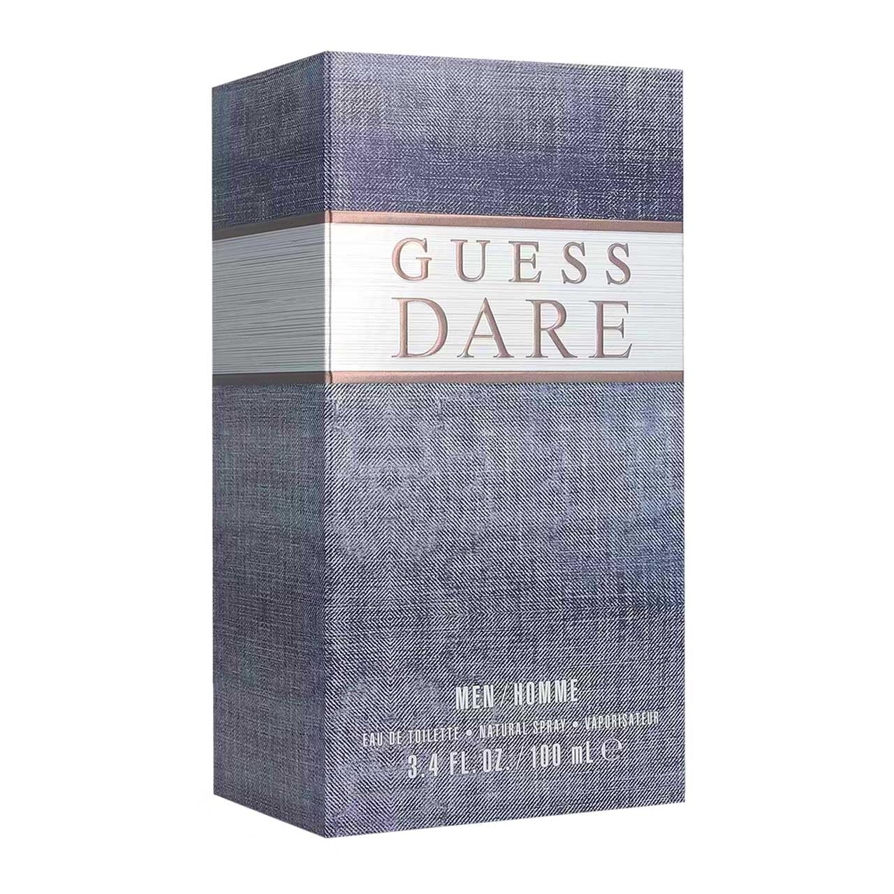 GUESS Dare Eau De Toilette for Men, 3.4 Ounce, NS