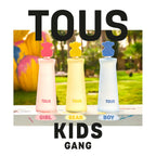 TOUS Eau de Toilette for Boys and Girls, Gentle on Children's Sensitive Skin and Ideal for Everyday Use, 3.4 Fl Oz