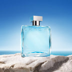 Azzaro Chrome Eau de Toilette - Fresh Aquatic Mens Cologne - Citrus, Woody, Musky Fragrance -Fresh Notes of Bergamot - Everyday Wear - Classic Summer Beach Scent - Luxury Perfumes for Men