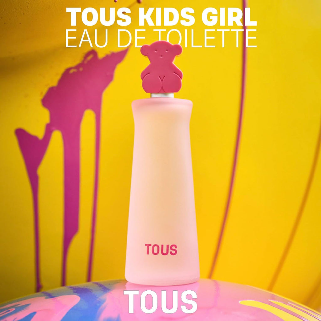 TOUS Eau de Toilette for Boys and Girls, Gentle on Children's Sensitive Skin and Ideal for Everyday Use, 3.4 Fl Oz
