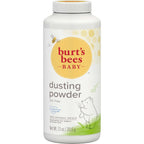 Burt's Bees Baby Dusting Powder,100% Natural Origin Baby Powder Talc-Free,7.5 oz. Bottle,(Pack of 2)