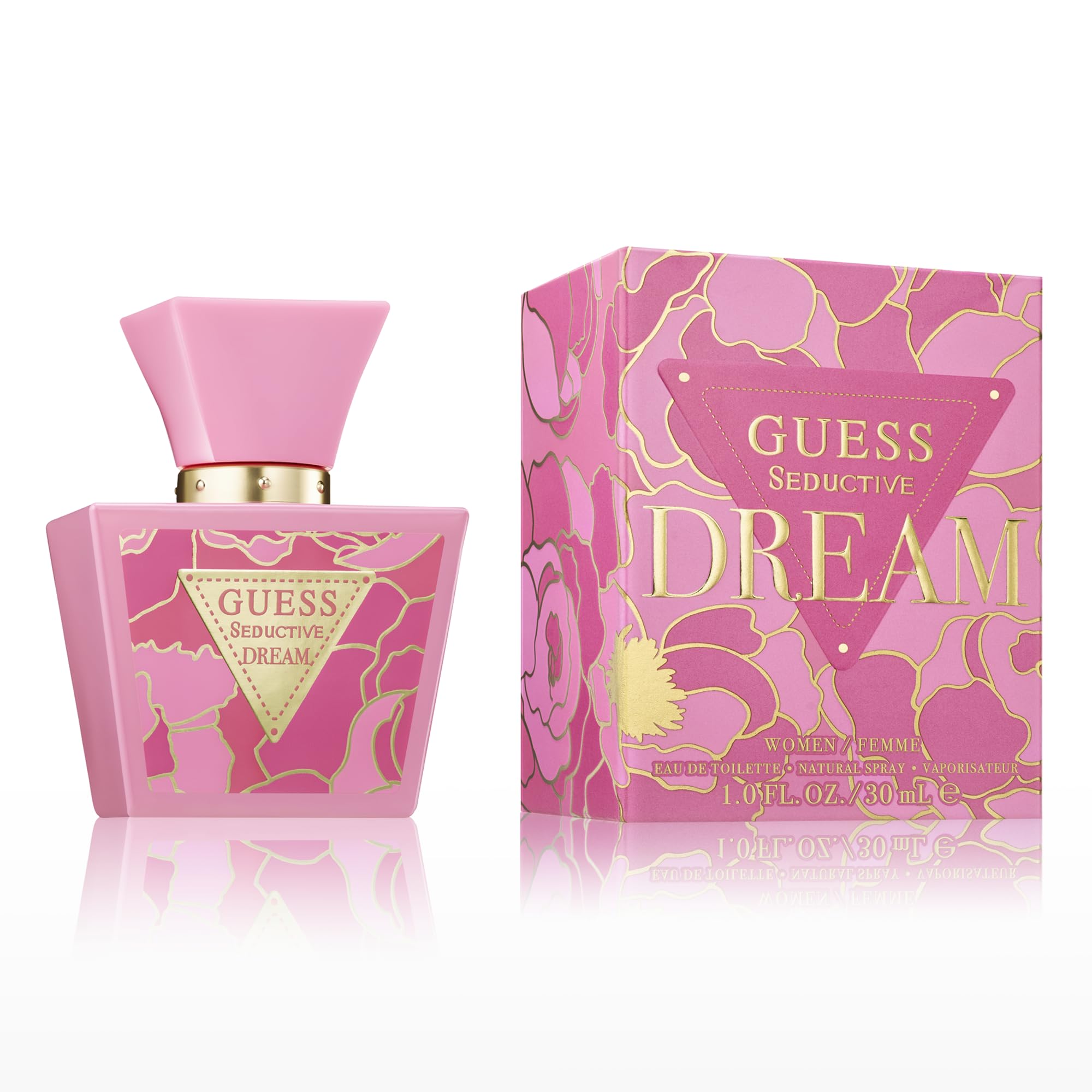 Guess Seductive Dream Women/Femme Eau de Toilette Perfume Spray For Women, 1.7 Fl. Oz.