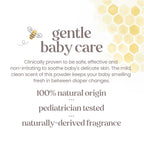 Burt's Bees Baby Dusting Powder,100% Natural Origin Baby Powder Talc-Free,7.5 oz. Bottle,(Pack of 2)