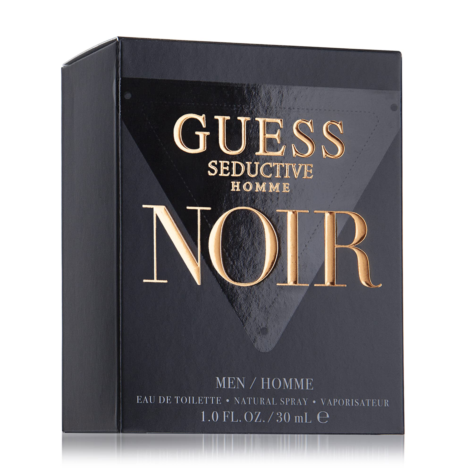 Guess Seductive Homme Noir 3.4 oz EDT Spray RETAIL