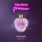Vera Wang Princess by Vera Wang, Eau De Toilette Perfume for Women, 3.4 Fl Ounce |