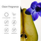 Evereden Fragrance Hair and Body Mist - Darling: Clean and Vegan Collectible Hair and Body Spray for Teen Girls - Amplify Your Self Expression with Iconic Scents in Aesthetic Bottles | Long-Lasting Strawberry, Rose & Vanilla Scent, Aesthetic Bottle, Clean