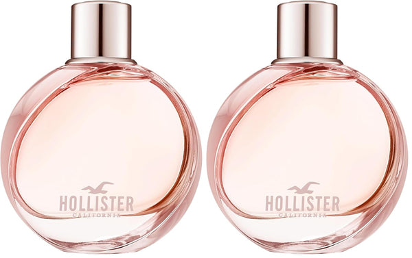 Hollister Wave Women Eau De Parfum, 3.4 Ounce