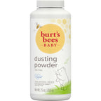 Burt's Bees Baby Dusting Powder,100% Natural Origin Baby Powder Talc-Free,7.5 oz. Bottle,(Pack of 2)