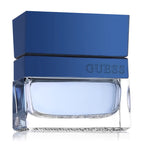 GUESS Fragrance Seductive Homme Blue Eau De Toilette Spray for Men, 3.4 fl oz