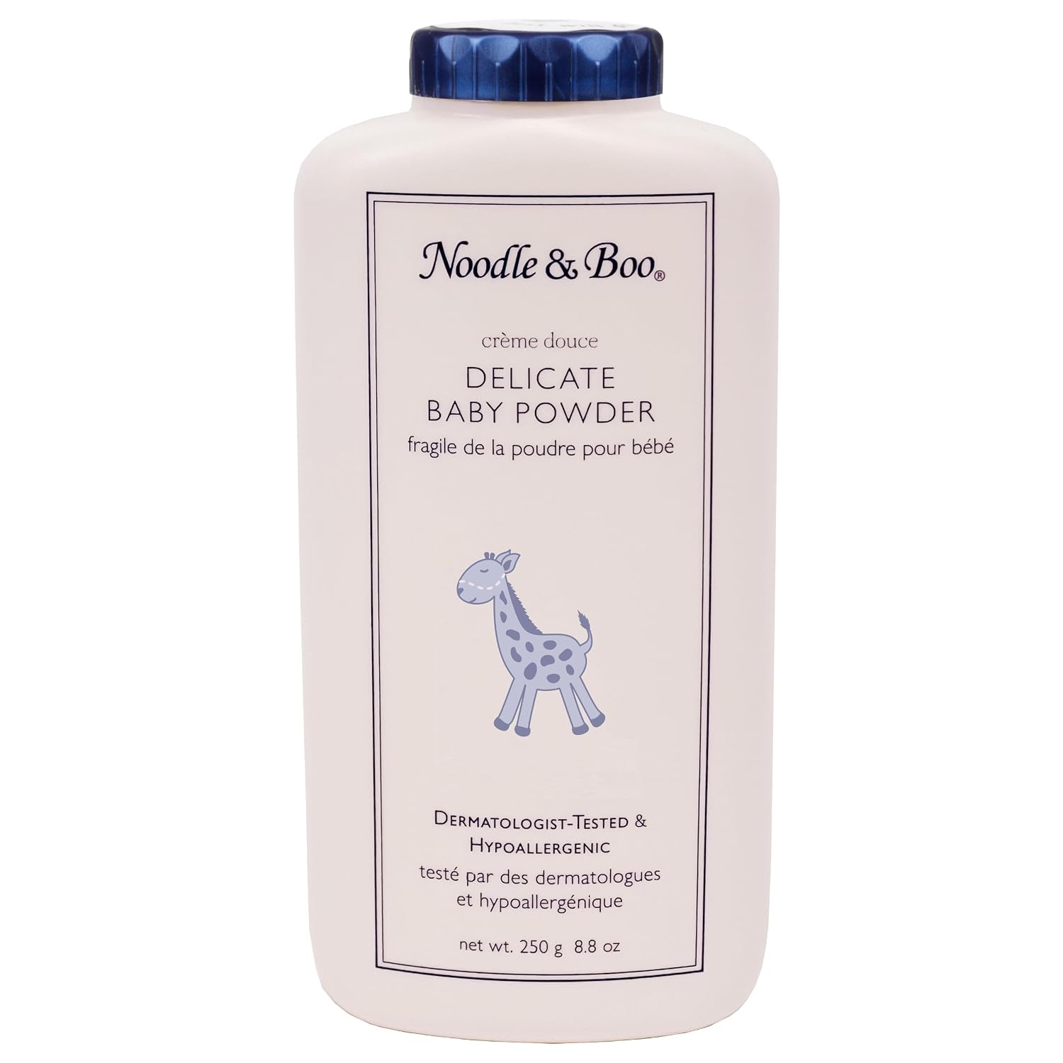 Noodle & Boo Delicate Baby Powder with Pure Cornstarch and Aloe, Talc Free