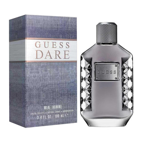 GUESS Dare Eau De Toilette for Men, 3.4 Ounce, NS