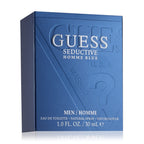 GUESS Fragrance Seductive Homme Blue Eau De Toilette Spray for Men, 3.4 fl oz