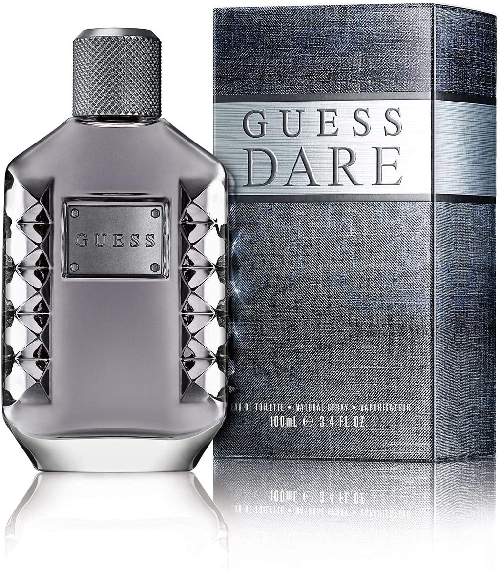 GUESS Dare Eau De Toilette for Men, 3.4 Ounce, NS