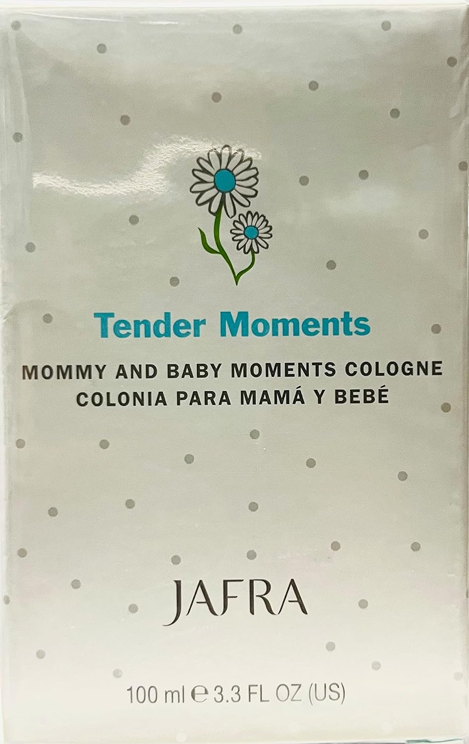 JAFRA Tender MOMENTSMOMMY & Baby Cologne 3.3 FL. OZ. Colonia para BEBÉMAMÁ Y BEBÉ
