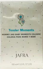 JAFRA Tender MOMENTSMOMMY & Baby Cologne 3.3 FL. OZ. Colonia para BEBÉMAMÁ Y BEBÉ