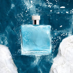 Azzaro Chrome Eau de Toilette - Fresh Aquatic Mens Cologne - Citrus, Woody, Musky Fragrance -Fresh Notes of Bergamot - Everyday Wear - Classic Summer Beach Scent - Luxury Perfumes for Men