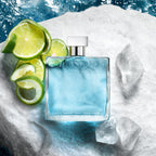 Azzaro Chrome Eau de Toilette - Fresh Aquatic Mens Cologne - Citrus, Woody, Musky Fragrance -Fresh Notes of Bergamot - Everyday Wear - Classic Summer Beach Scent - Luxury Perfumes for Men