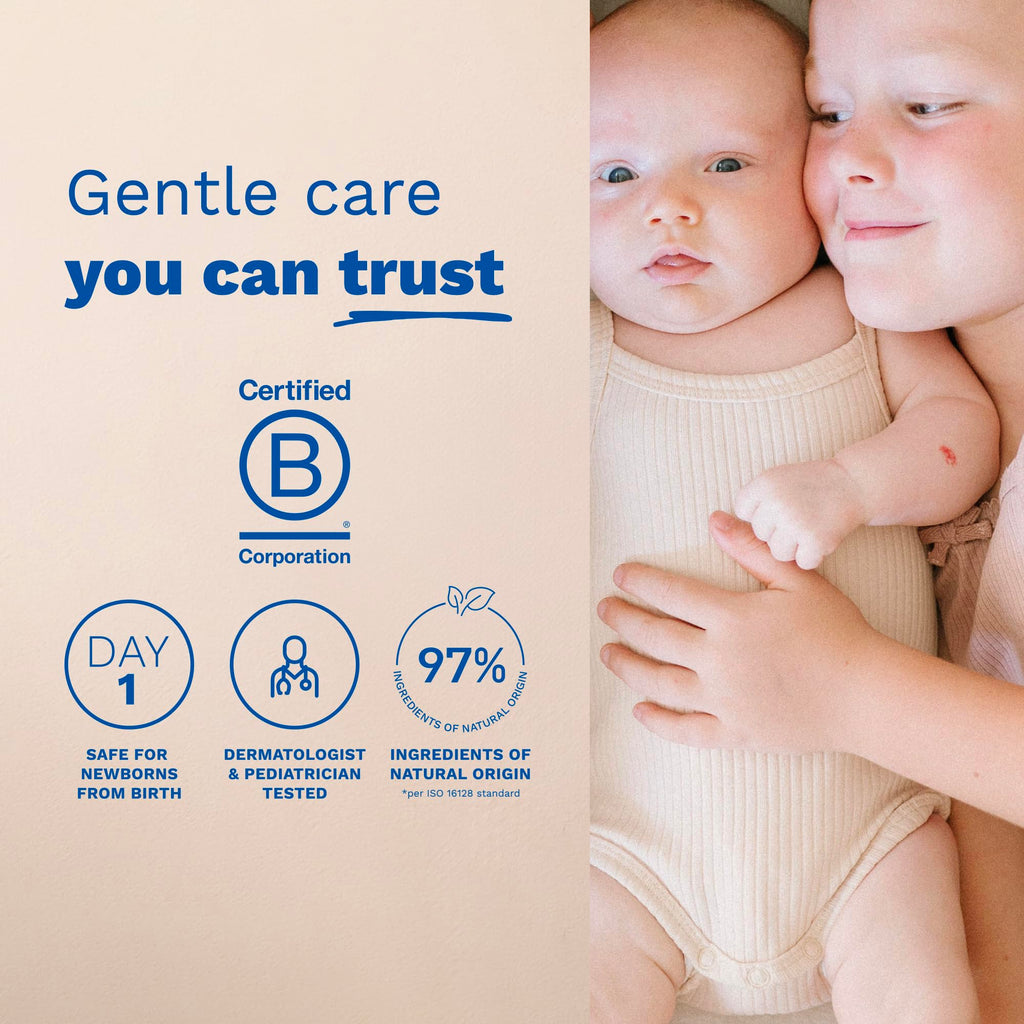 Mustela Musti - Baby Plant-Based Perfume & Cologne Spray - Delicate Fragrance for Boys & Girls - with Chamomile & Honey Extracts - Alcohol Free - 1.69 fl. oz.